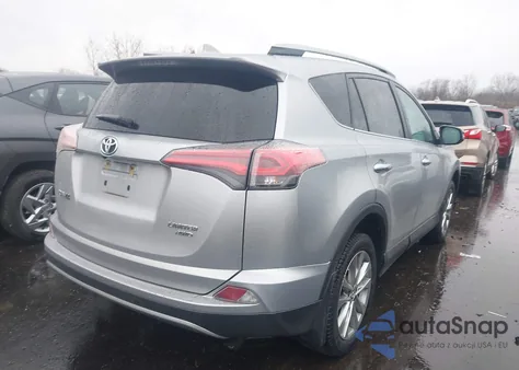2017 Toyota Rav4 Limited from USA, damaged, VIN 2T3DFREV8HW600555